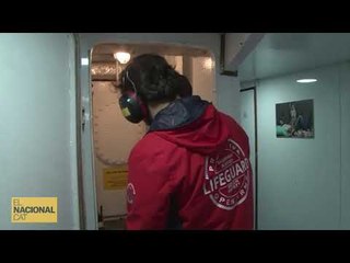 El Open Arms pide ayuda para seguir latiendo