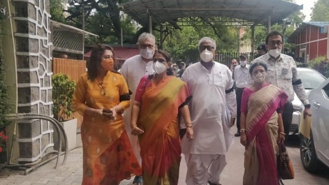 TMC MPs delegation complaint EC about CM Mamata injuries