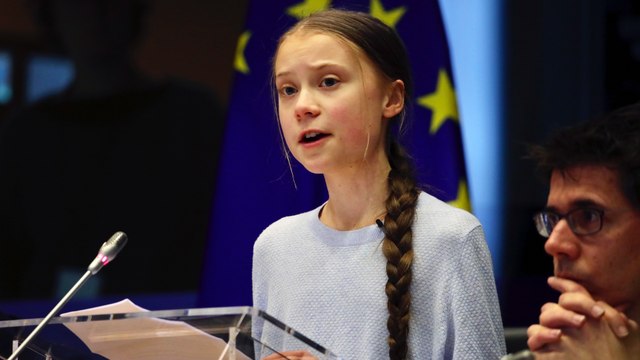 Greta Thunberg: 'We are ignoring this crisis' | UpFront