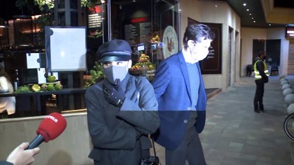 Chenoa recupera la sonrisa tras unos días complicados