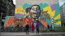 Street Art féministe et plus encore dans les rues de Genève grâce au FIFDH 2021