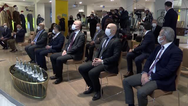 PTT AŞ Genel Müdürü Gülten: İstiklal Marşı anma pulumuz, şanlı mazimizi hatırlamamıza katkı sağlıyor