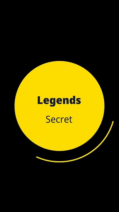 LEGENDS secret