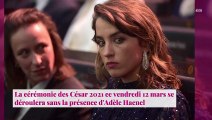 César 2021 : Adèle Haenel a refusé de remettre un prix à la cérémonie