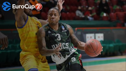 Jamar Smith, Isaiah Canaan and 2 others Top Plays from 10/01/2020 to 03/12/2021