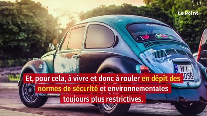 Véhicules de collection : la liberté de rouler avec une vignette « historique »