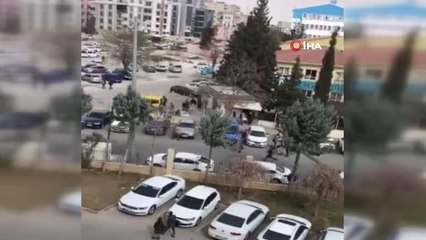 Şanlıurfa adliyesinde kavga kamerada: 10 gözaltı