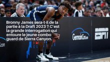 NBA – Un expert très cash sur l’avenir de Bronny James