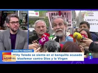 Toledo: "Todo es una farsa"