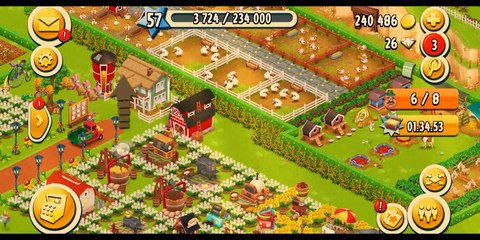 My farm in hayday