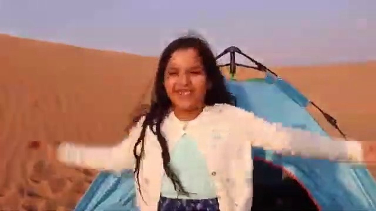 شفا   اول مره نخيم في البر