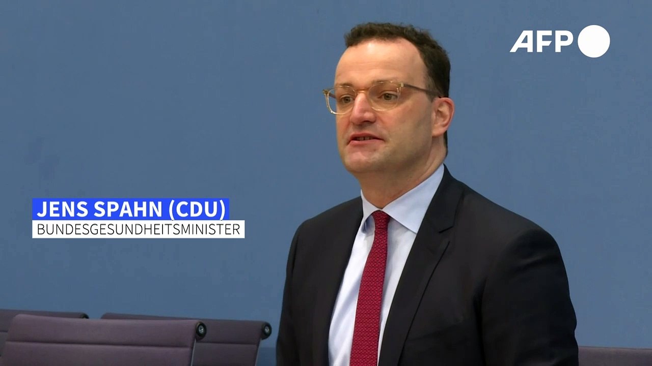 Spahn erwartet noch 'sehr herausfordernde Wochen' in der Corona-Pandemie