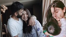 Virat And Anushka Celebrated 2-Month Anniversary Of Daughter Vamika