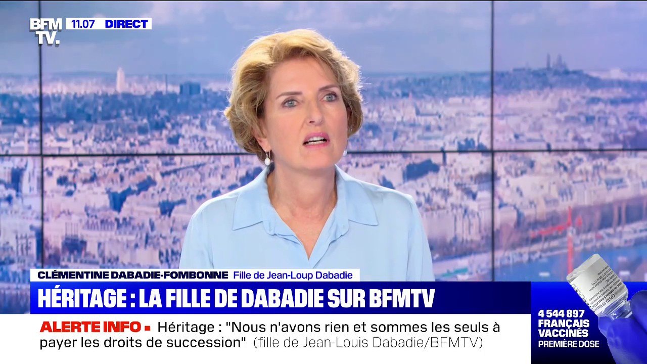 Héritage de Jean-Loup Dabadie: sa fille assure vouloir tendre "encore la main" à sa belle-mère