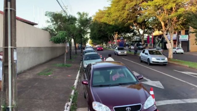 Continua a vacinação contra Covid-19 nesta sexta-feira no Centro de Convenções