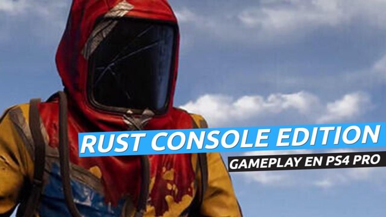Rust Console Edition - Gameplay en PS4 Pro