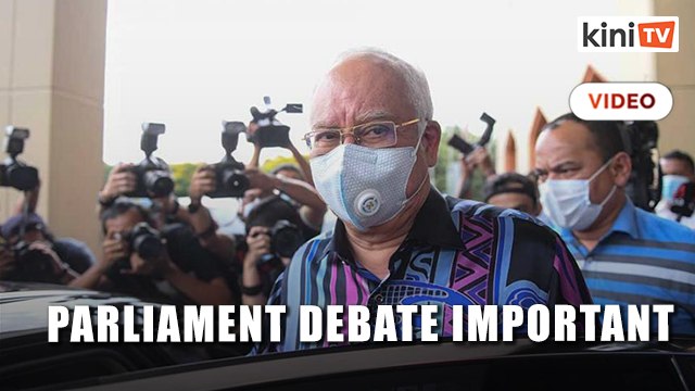 RM10k fine: Gov't orders should have been debated in Parliament, says Najib