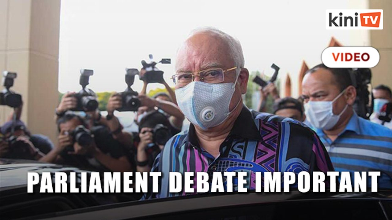 RM10k fine: Gov't orders should have been debated in Parliament, says Najib