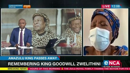 Nkosazana Dlamini-Zuma pays tribute to King Zwelithini