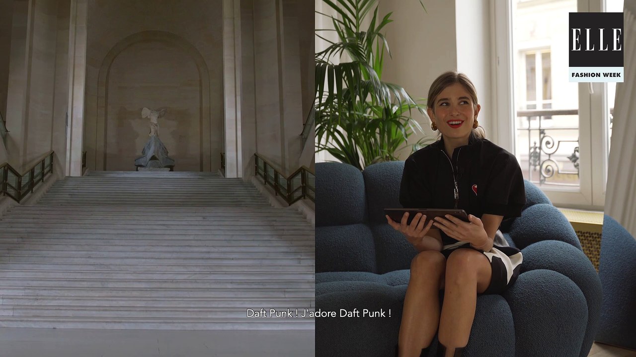 Défilé sur Canapé : Xenia Adonts commente le défilé Louis Vuitton AH 21/22