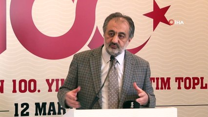 İstiklal Marşı’nın 100’ncü yıl klibi tanıtım toplantısı gerçekleştirildi