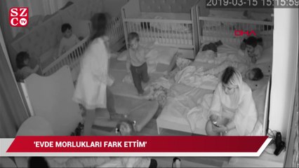 Kreşteki çocuklara şiddet