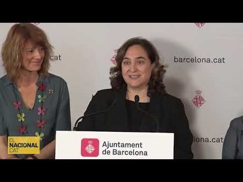 L'alcaldessa Colau trasllada el seu suport i confiança a la comunitat xinesa de Barcelona