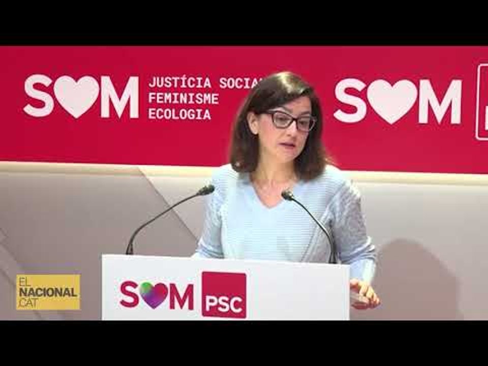 Eva Granados diu que estan decebuts amb la comp...