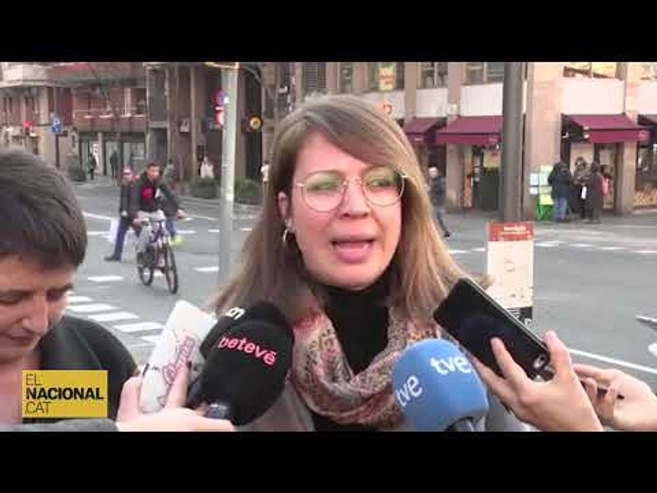 Janet Sanz i Rosa Alarcón expliquen les novetats de circulació que limitaran la velocitat a 30kmh