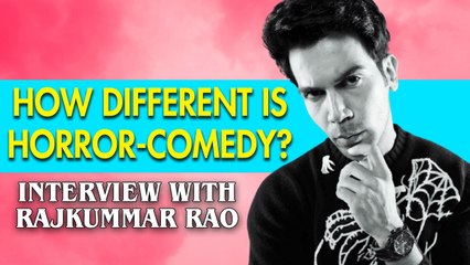 Rajkummar opens up on working in horror comedy 'Roohi'