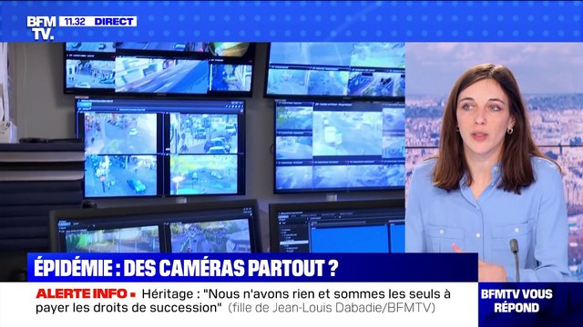 BFMTV répond à vos questions : Epidemie, des caméras partout ? - 12/03