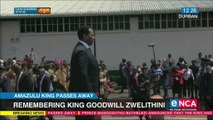 Remembering King Goodwill Zwelithini