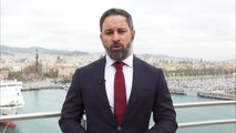El ultraderechista Abascal asegura que 