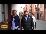 Jordi Sànchez surt de la presó per fer un voluntariat a Sants