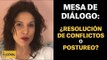 BEA TALEGÓN | Mesa de diálogo: ¿Resolución de conflictos o postureo? PARTE 1