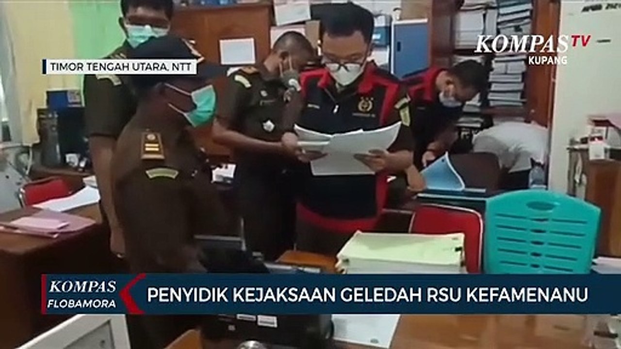 Penyidik Kejaksaan Geledah RSUD Kefamenanu