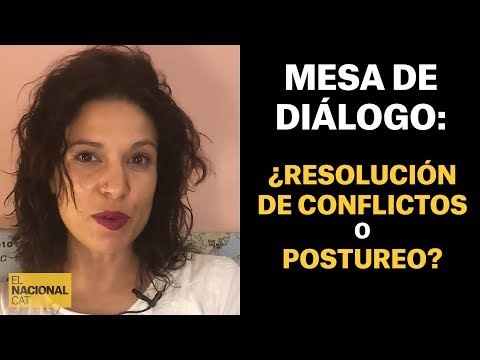 BEA TALEGÓN | Mesa de diálogo: ¿Resolución de conflictos o postureo? PARTE 2