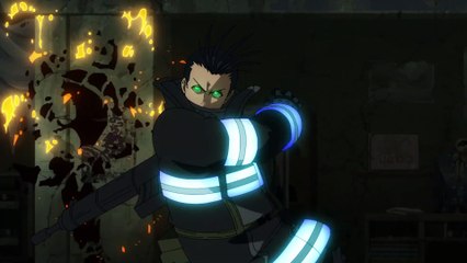 Fire Force Season 2  - Clip - Rapid Fire!