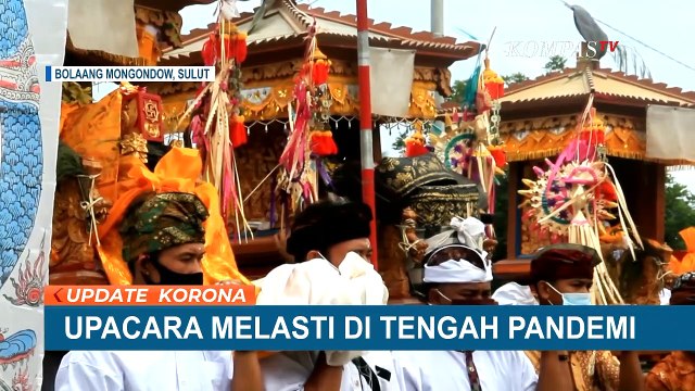 Umat Hindu di Indonesia Sembahyang Melasti Jelang Hari Raya Nyepi