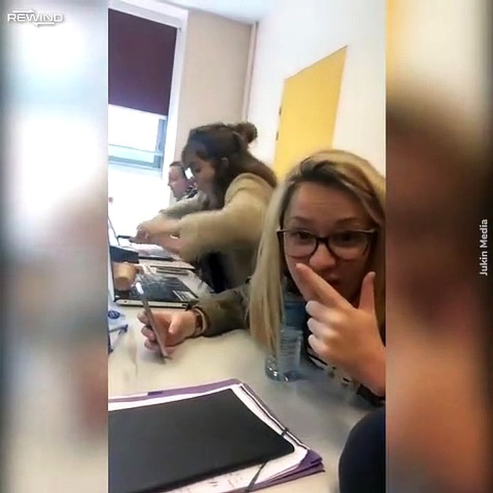 Colegas de trabalho que são pura maldade