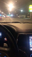 Car Turns Itself Into Mobile Cinema