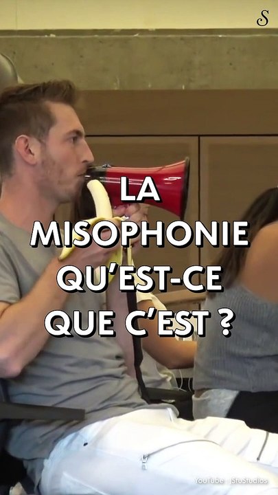 La misophonie, qu'est-ce que c'est ?