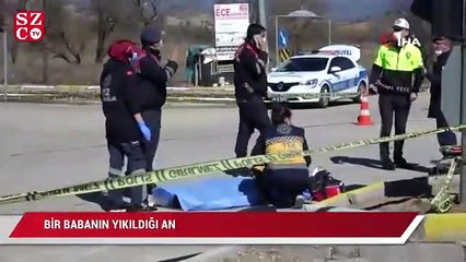 Bir babanın yıkıldığı an