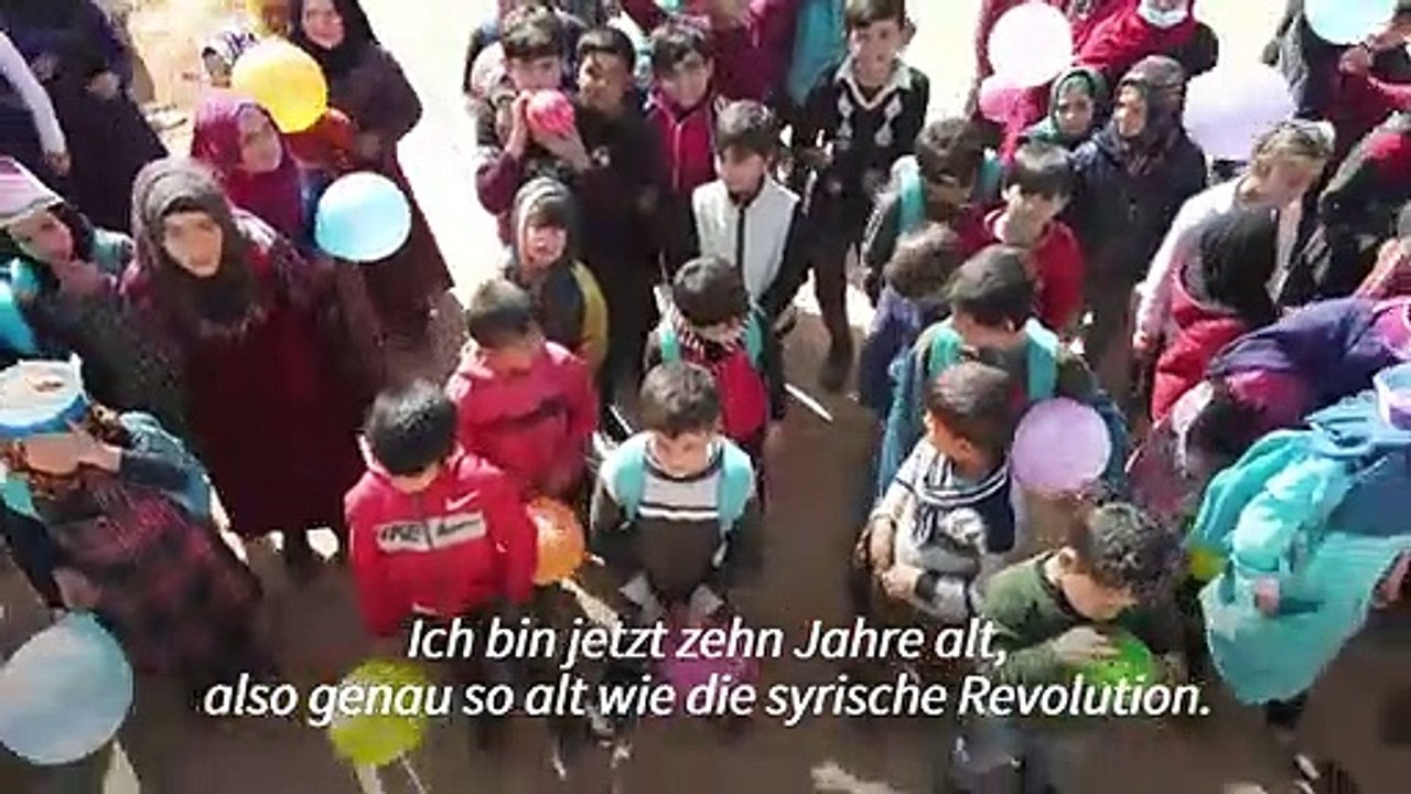 Zehn Jahre Krieg: Ein Junge und sein Leben in Syrien