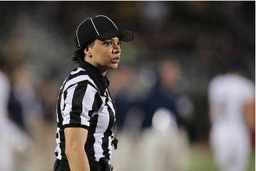 NFL Named First Black Female Game Official
