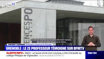 IEP de Grenoble: le 2eme professeur témoigne sur BFMTV