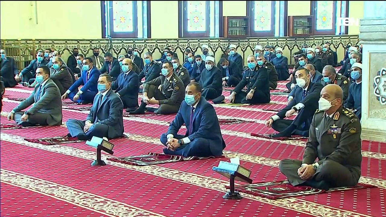 خطبة الجمعة اليوم بحضور الرئيس السيسي من مسجد المشير طنطاوي "حق الوطن والشهادة في سبيله"