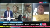Tributes pour in for Zulu King Goodwill Zwelithini