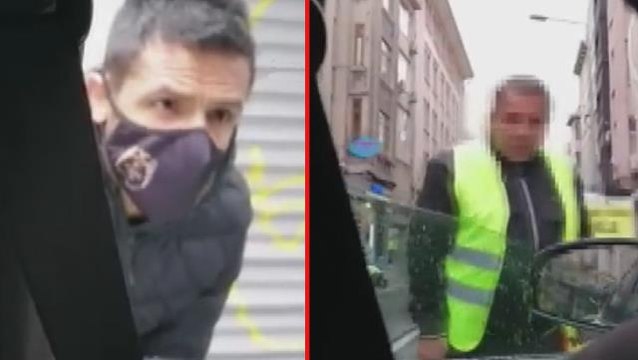 Müşteri kılığına giren polis, değnekçileri kıskıvrak yakaladı