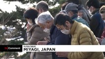شاهد:  احياء الذكرى السنوية العاشرة لكارثة فوكوشيما في اليابان